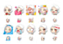 create cute chibi emotes for twitch, discord or youtube